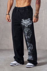 2116 - Dynasty Sweats - Black Wash