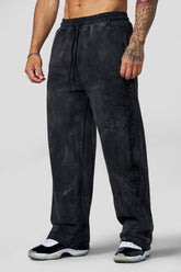 2122 - Eternal Embroidered Sweats - All Black