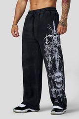2122 - Eternal Embroidered Sweats - Black Wash