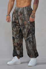 2155 - Camo Pump Cover Joggers - Fall Tree Camo