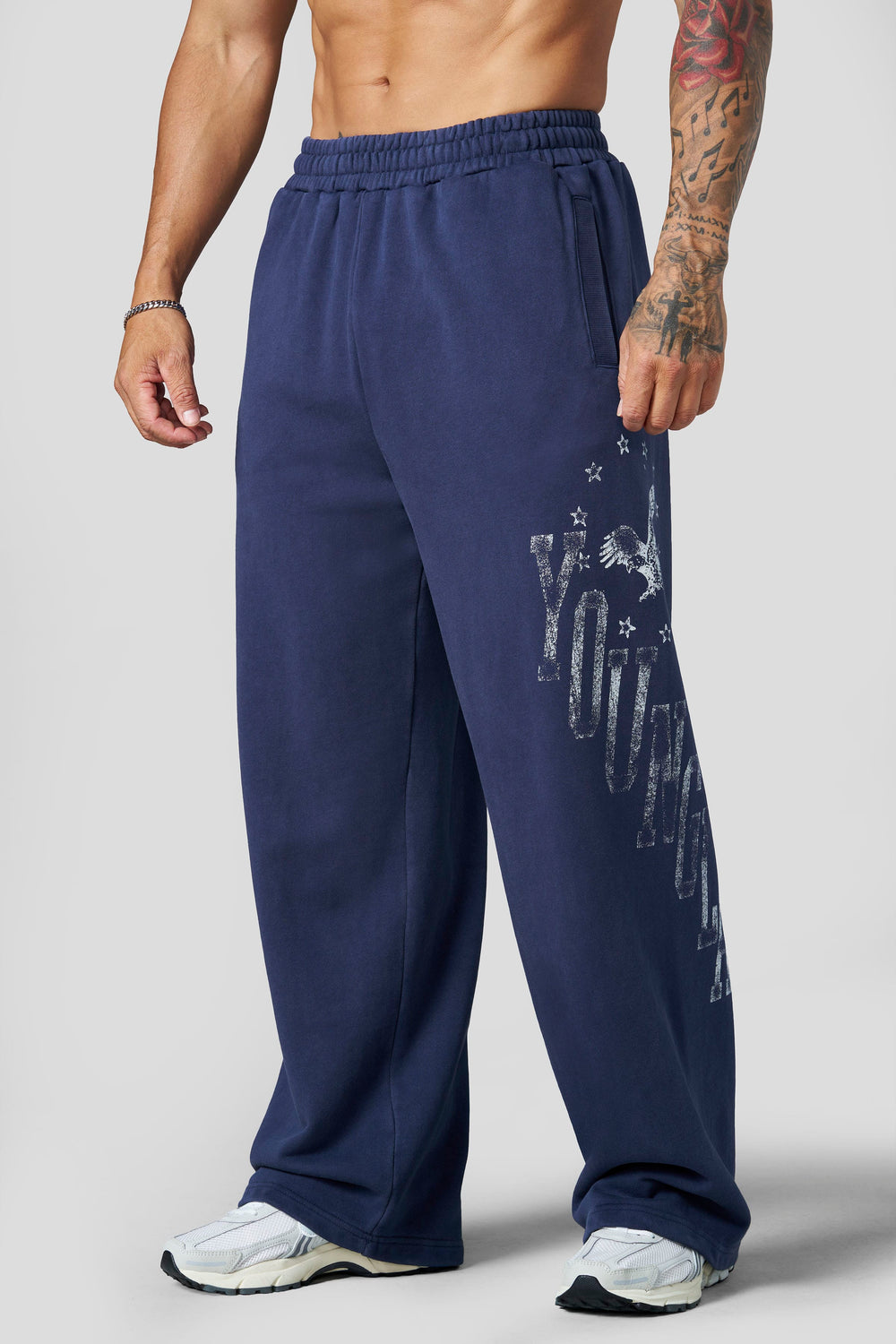 2175 - Golden Era Sweats - Navy Wash