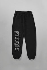 256 Anthem Joggers - Black Wash