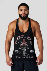 3062 - Gold's Glitch Stringers - Black