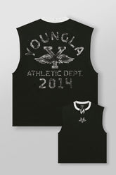 3087 - Golden Era Cut-Offs - Black Wash