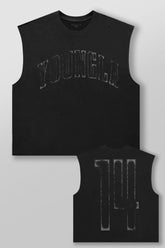3098 - Since '14 Cut-Offs - Black Wash