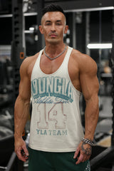 3045 - Golden Era Athletic Stringers - Off-White