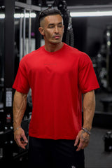 4317 - AeroTech Training Tees - Red