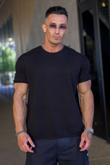 4321 - Date Night Knit Tees - Black