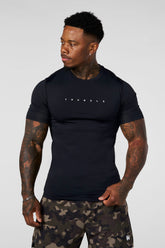 4083 - AirFlex Compression Tees - Black