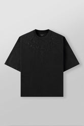 4106 - Dark Wave Tees - Black Wash