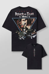 4191 - AOT© x YLA Classic Tees - Attack Titan