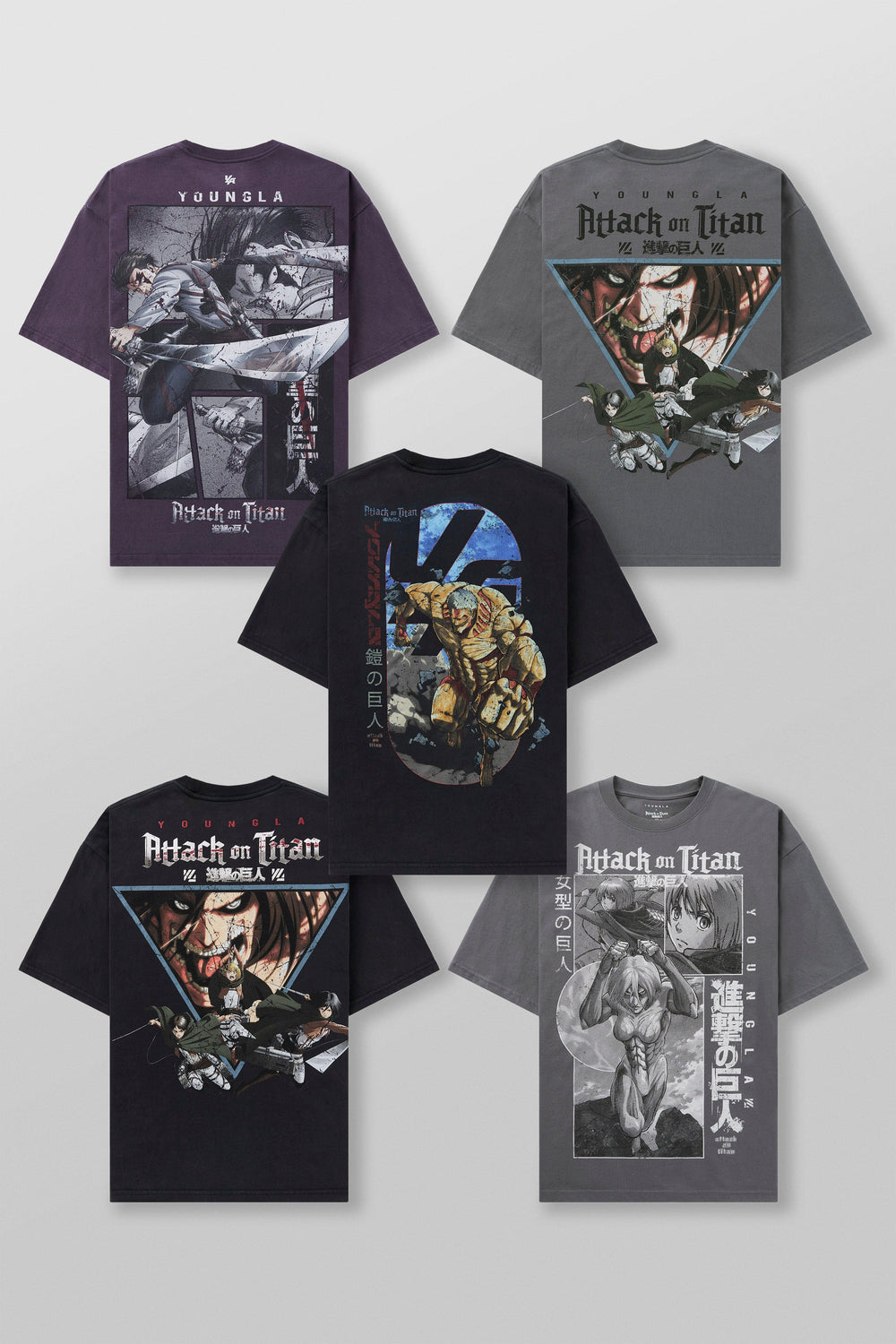 4191 - AOT© x YLA Classic Tees