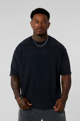 4219 - Summer Peached Tees - Black Wash