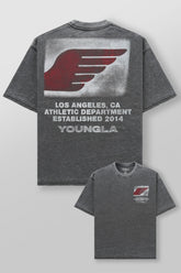 4224 - Golden Era Soft Burnout Tees - Black Wash