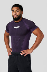 4259 - Batman Compression Tees - Purple Limited Edition - APP ONLY - Purple
