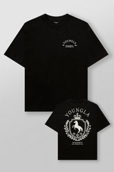 4268 - Old Money Tees - Black Wash