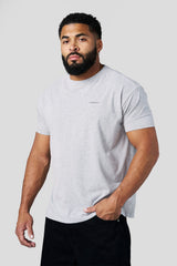 4295 - Perfect Tailored Tees - Heather Grey