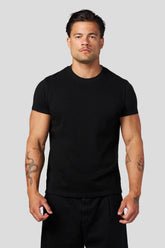 4309 - Muscle Tees - Black
