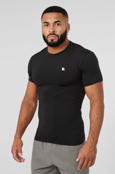 476 - Stealth Compression Tees - Black