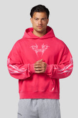 5033 - Vengeance Pullover Hoodies - Pink Wash