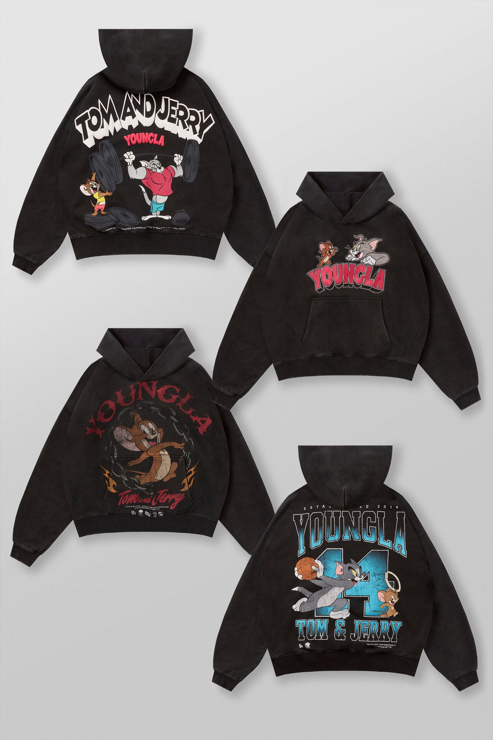 5047 - Tom & Jerry Pullover