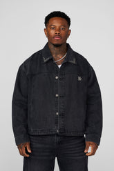 5063 - Silver Dawn Jackets - Black Wash