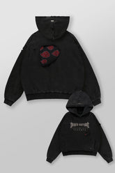 5073 - Naruto Peek Through Hoodies - Akatsuki