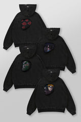 5073 - Naruto Peek Through Hoodies