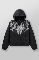 5082 - Anarchy Hoodies - Black Wash