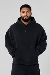 5096 - Elevated Essentials - Pullover Hoodies - Black Wash