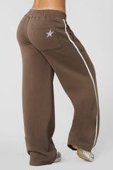 W239 - Streak Joggers - Taupe