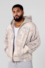 5116 - Tree Camo Collection - Zip Ups - Desert Tan Tree Camo