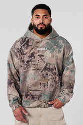5117 - Tree Camo Collection - Pullover Hoodies - Beige Tree Camo