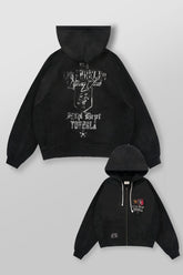5132 - Golden Era Zip-Ups - Black Wash