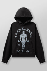 5161 - Golds Gym Classic Pullovers - Black Wash