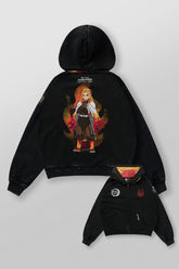 5195 - Demon Slayer: Kimetsu no Yaiba - Zip-ups - Flame Hashira