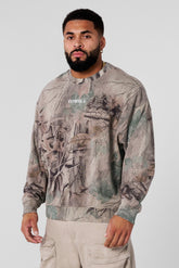 5206 - Tree Camo Collection - Crewnecks - Beige Tree Camo