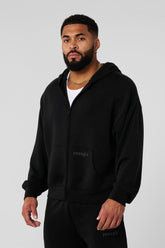 5215 Soft AF Zip Up - Black