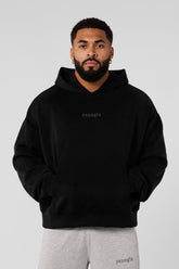 5216 Soft AF Pullover - Black