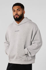 5216 Soft AF Pullover - Heather Grey