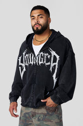 5224 - Hardstyle Zip-Ups - Black Wash