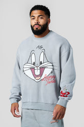 5255 - Looney Tunes Face Crewnecks - Bunny F