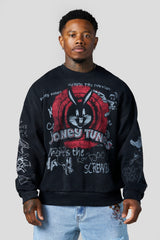 5256 - Looney Tunes Graffiti Crewnecks