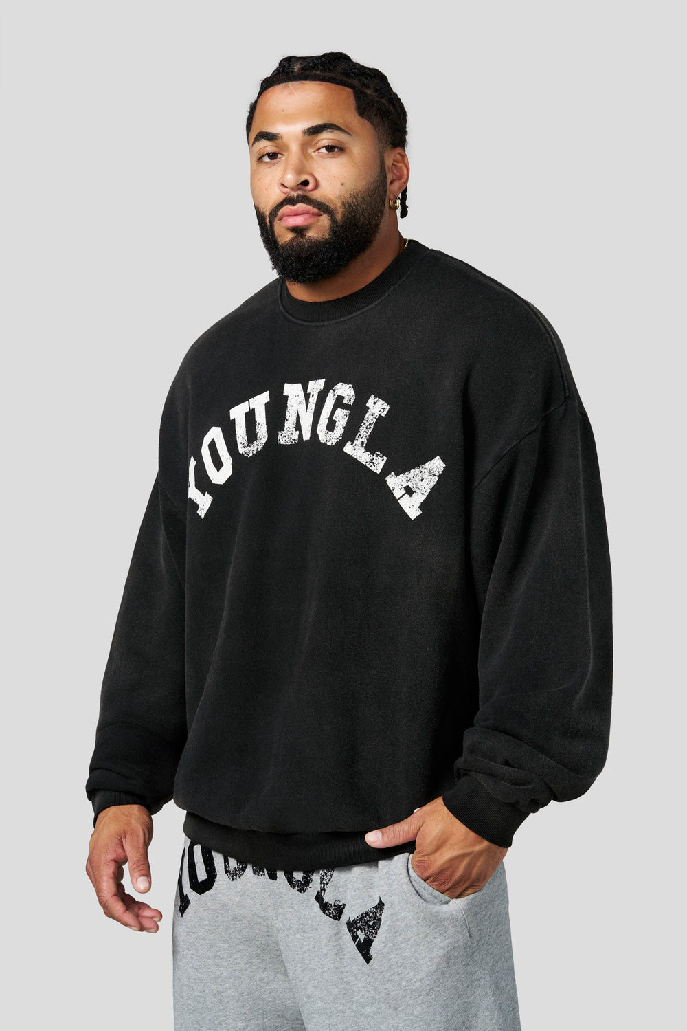 5261 - Arc Collection - Crewnecks - Black Wash