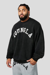 5261 - Arc Collection - Crewnecks - Black Wash