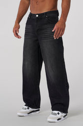 6013 - Baggy Ass Jeans - Black Wash