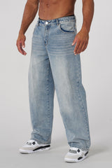 6013 - Baggy Ass Jeans - Light Blue Wash