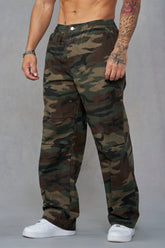 6026 - Core Flight Pants - Army Camo