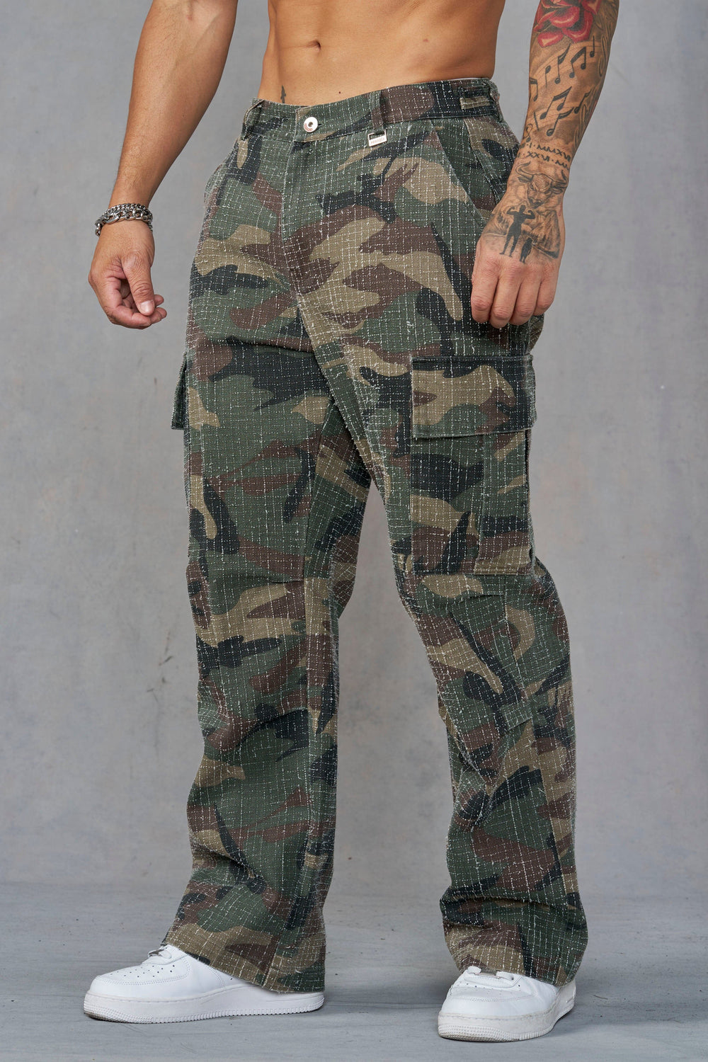 6042 - Arsenal Cargo Pants - Army Camo