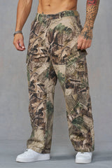 6048 - Battalion Cargo Pants - Beige Tree Camo